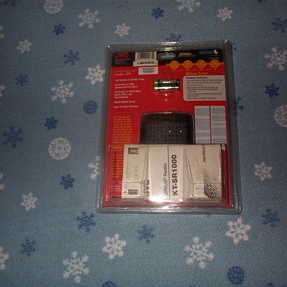 Sirius XM Radio JVC  KT-SR1000 - Picture 2 of 2